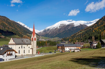 St. Magdalena church in South Tirol