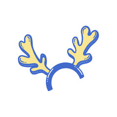 svg christmas easy doodle element set