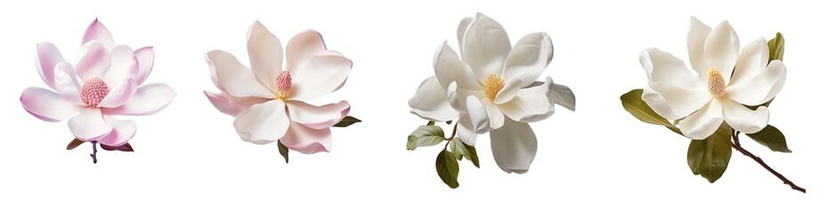 Naklejka na ściany i meble magnolia