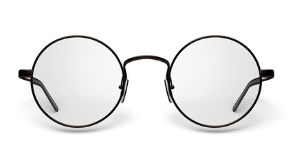 Fototapeta premium Glasses Isolated on white background