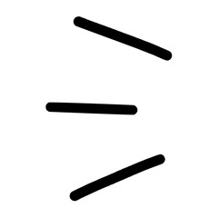 svg doodle cute action symbols