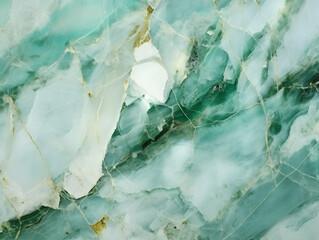 Green marble surface texture background