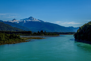 Obraz premium Los Lagos, Lake District, Chile