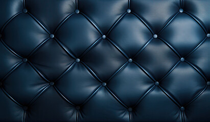 leather tufted headboard with buttons, in the style of visual texture abstract background
