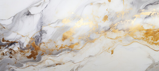 Marble granite white with gold texture. Background wall surface black pattern graphic abstract