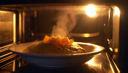 Delicious Gourmet Lunch: Reheating Traditional Cuisine in the Microwave