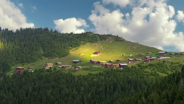 Sal Plateau Rize Camlihemsin Turkey