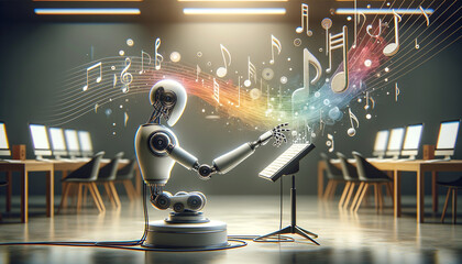 AI Harmony: Technology and Music Unite