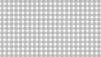 Grey and white plaid background