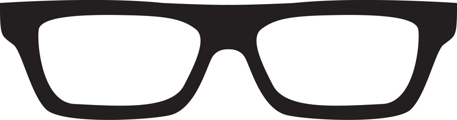Fototapeta na wymiar Frame Sunglasses Illustration