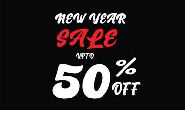 New Year Sale Discount Up to 50% Off 