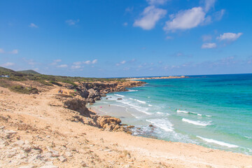 Ong Jmal Beach: Rocky Serenity on the Coastal Shores of Bizerte, Tunisia