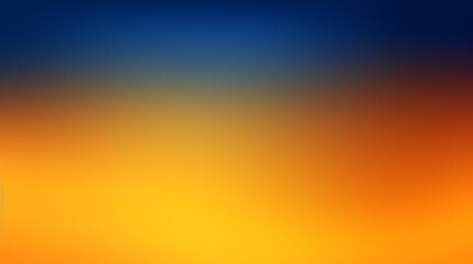 Yellow orange Abstract gradient background grainy