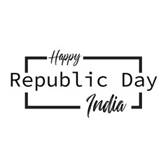 vector illustration of republic day. 26 january background.