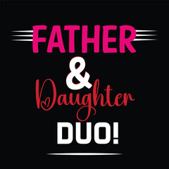 Fathers day shirt superhero father daughter duo dad tee