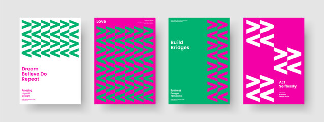 Obraz premium Geometric Poster Layout. Isolated Business Presentation Design. Creative Book Cover Template. Brochure. Report. Flyer. Background. Banner. Leaflet. Catalog. Handbill. Notebook. Advertising. Magazine