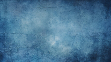 Obraz na płótnie Canvas Abstract dark blue grunge wall concrete texture Seamless
