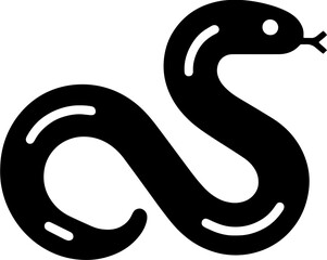 Pipe Snake icon 7 - obrazy, fototapety, plakaty