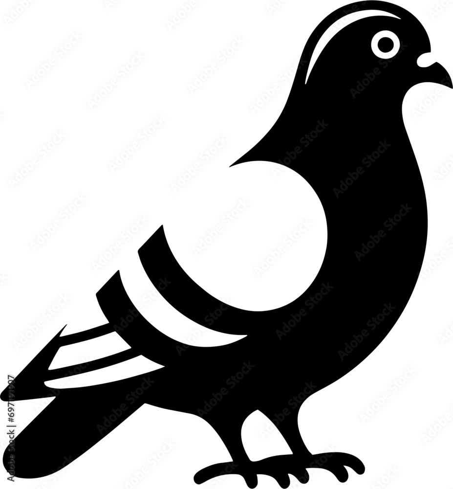 Poster Pigeon Bird icon 6