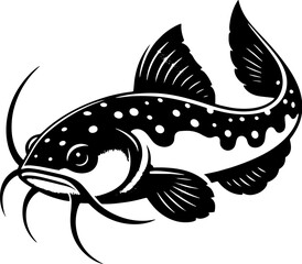 Fototapeta premium Pictus Catfish icon 5