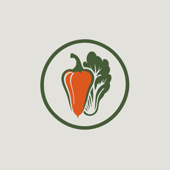 Vegetables Logo EPS Format Very Cool Design