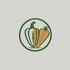 Vegetables Logo EPS Format Very Cool Design