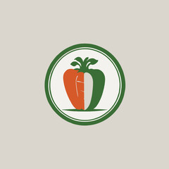 Vegetables Logo EPS Format Very Cool Design