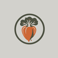 Vegetables Logo EPS Format Very Cool Design