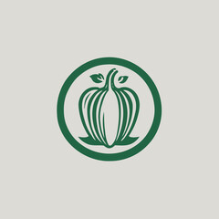 Vegetables Logo EPS Format Very Cool Design