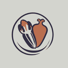 Vegetables Logo EPS Format Very Cool Design