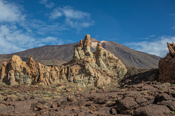 Landscape of Teide National Park , Tenerife