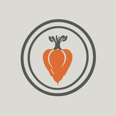 Vegetables Logo EPS Format Very Cool Design