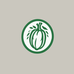 Vegetables Logo EPS Format Very Cool Design