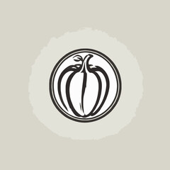 Vegetables Logo EPS Format Very Cool Design