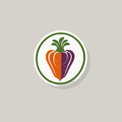 Vegetables Logo EPS Format Very Cool Design