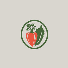 Vegetables Logo EPS Format Very Cool Design