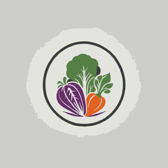 Vegetables Logo EPS Format Very Cool Design