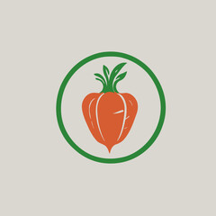 Vegetables Logo EPS Format Very Cool Design