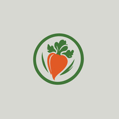 Vegetables Logo EPS Format Very Cool Design