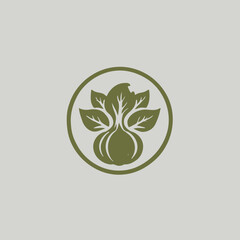 Vegetables Logo EPS Format Very Cool Design