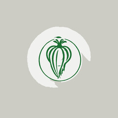 Vegetables Logo EPS Format Very Cool Design