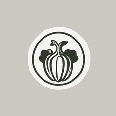 Vegetables Logo EPS Format Very Cool Design