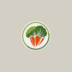 Vegetables Logo EPS Format Very Cool Design