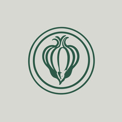Vegetables Logo EPS Format Very Cool Design