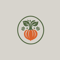 Vegetables Logo EPS Format Very Cool Design