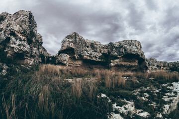 paesaggio desertico