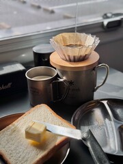 baking cookies on the table