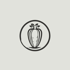 Vegetables Logo EPS Format Very Cool Design