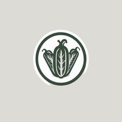 Vegetables Logo EPS Format Very Cool Design