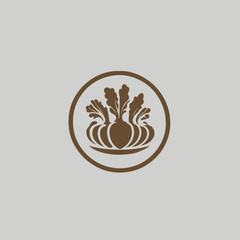 Vegetables Logo EPS Format Very Cool Design